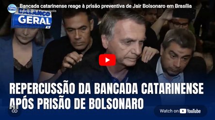 Prisão de Bolsonaro