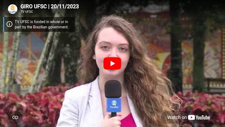 Giro UFSC: notícias da semana